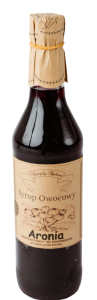 Syrop owocowy Aronia