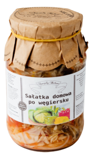 Sałatka domowa po węgiersku