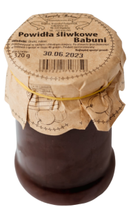 Powidła śliwkowe Babuni  320 g