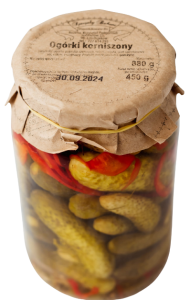 Ogórki korniszony 880 g