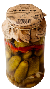 Ogórki korniszony 680 g