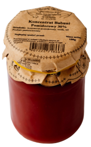 Koncentrat Babuni Pomidorowy 30 % 180 g