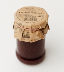 Konfitura malinowa 350 g
