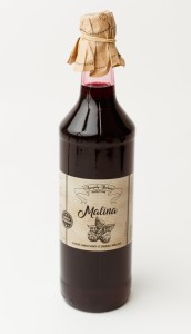 Syrop malinowy  1 l