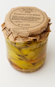 Pomidorowa uczta babuni 690 g pomidory zielone