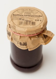 Konfitura czarna porzeczka