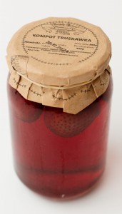 Kompot truskawka 920 g