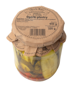 Ogórki plastry