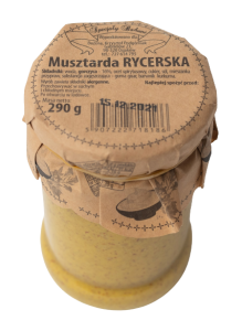 Musztarda rycerska 290 g