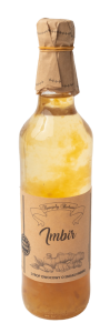 Syrop owocowy  Imbir
