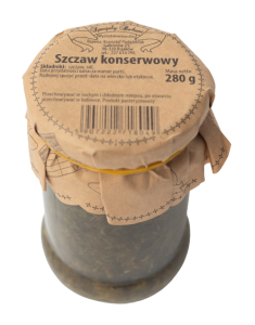 Szczaw konserwowy