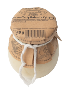 Chrzan Tarty Babuni z Cytryną