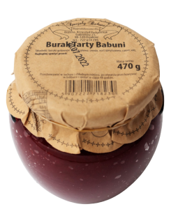 Burak tarty  470 g