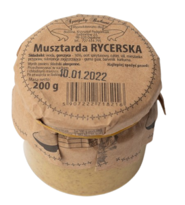 Musztarda rycerska 200 g